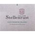 Stellenrust Wine Estate Sauvignon Blanc 2014 Front Label