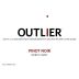Bravium Outlier Pinot Noir 2014 Front Label