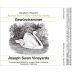 Joseph Swan Saralee's Vineyard Gewurztraminer 2014 Front Label