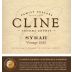 Cline California Syrah 2013 Front Label