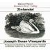 Joseph Swan Mancini Ranch Zinfandel 2008 Front Label