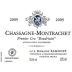 Domaine Jean-Claude Ramonet Chassagne-Montrachet Boudriotte Premier Cru Blanc 2009 Front Label