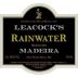 Leacock's Rainwater Madeira 2010 Front Label