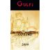 Gulfi Nerosanlore 2009 Front Label