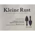 Stellenrust Wine Estate Kleine Rust Cellar Selection Chenin Blanc Sauvignon Blanc 2016 Front Label