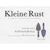 Stellenrust Wine Estate Kleine Rust Pinotage Shiraz 2014 Front Label