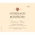 Gundlach Bundschu Cabernet Franc 2012 Front Label