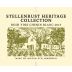Stellenrust Wine Estate Heritage Collection Bush Vine Chenin Blanc 2015 Front Label