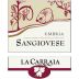 La Carraia Umbria Sangiovese 2008 Front Label