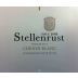 Stellenrust Wine Estate Chenin Blanc 2011 Front Label