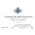 Domaine Jean-Claude Ramonet Chassagne-Montrachet Les Caillerets Premier Cru 2012 Front Label