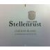 Stellenrust Wine Estate Chenin Blanc 2015 Front Label