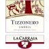 La Carraia Montepulciano Tizzonero 2008 Front Label