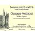 Guy Amiot Chassagne-Montrachet Blanc 2012 Front Label