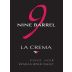 La Crema Nine Barrel Pinot Noir 2013 Front Label