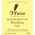 Huia Marlborough Riesling 2003 Front Label