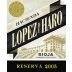 Hacienda Lopez de Haro Reserva 2005 Front Label