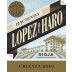 Hacienda Lopez de Haro Crianza 2010 Front Label