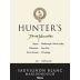 Hunter's Sauvignon Blanc 2012 Front Label