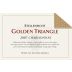 Stellenzicht Golden Triangle Chardonnay 2007 Front Label