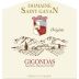 Domaine Saint Gayan Gigondas 2012 Front Label