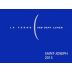 La Ferme des Sept Lunes Saint-Joseph 2013 Front Label