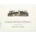 Robert Mondavi Napa Pinot Noir 1999 Front Label
