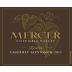 Mercer Estates Reserve Cabernet Sauvignon 2011 Front Label