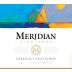 Meridian Cabernet Sauvignon 2009 Front Label