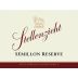 Stellenzicht Reserve Semillon 2006 Front Label