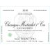 Marc Colin Chassagne Montrachet Les Cailleret Premier Cru 2010 Front Label