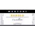 Manzone Barolo Castelletto 2008 Front Label