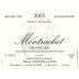 Marc Colin Montrachet Grand Cru 2005 Front Label