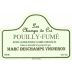 Marc Deschamps Pouilly-Fume Les Champs de Cri 2005 Front Label