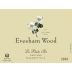 Evesham Wood Le Puits Sec Pinot Noir 2009 Front Label