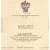 Marchesi di Gresy Barbaresco Camp Gros Martinenga Riserva 2006 Front Label
