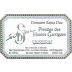 Domaine Santa Duc Gigondas Prestige des Hautes Garrigues 2007 Front Label
