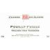 Stephane Brocard - Closerie des Alisiers Pouilly-Fuisse Trilogie des Terroirs 2012 Front Label