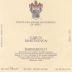 Marchesi di Gresy Barbaresco Gaiun Martinenga 2006 Front Label