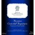 La Parrina Costa dell'Argentario Ansonica 2008 Front Label