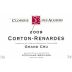Stephane Brocard - Closerie des Alisiers Corton Renardes Grand Cru 2009 Front Label