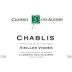 Stephane Brocard - Closerie des Alisiers Chablis Vieilles Vignes 2014 Front Label