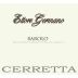 Ettore Germano Barolo Cerretta 2010 Front Label