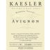 Kaesler Avignon 2003 Front Label