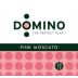 Domino Wines Pink Moscato 2012 Front Label