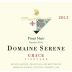 Domaine Serene Grace Vineyard Pinot Noir 2012 Front Label