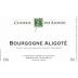 Stephane Brocard - Closerie des Alisiers Bourgogne Aligote 2015 Front Label
