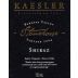 Kaesler Stonehorse Shiraz 2004 Front Label