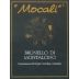 Mocali Brunello di Montalcino 2007 Front Label