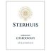 Sterhuis Wines Unwooded Chardonnay 2013 Front Label